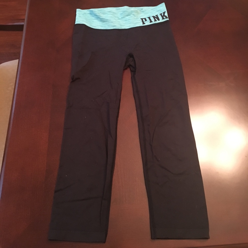 Pink Victoria’s Secret Yoga Pants